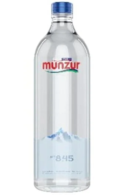 0.33 MUNZUR CAM ŞİŞE SU