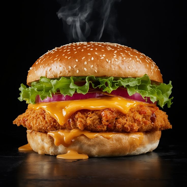 TAVUK BURGER