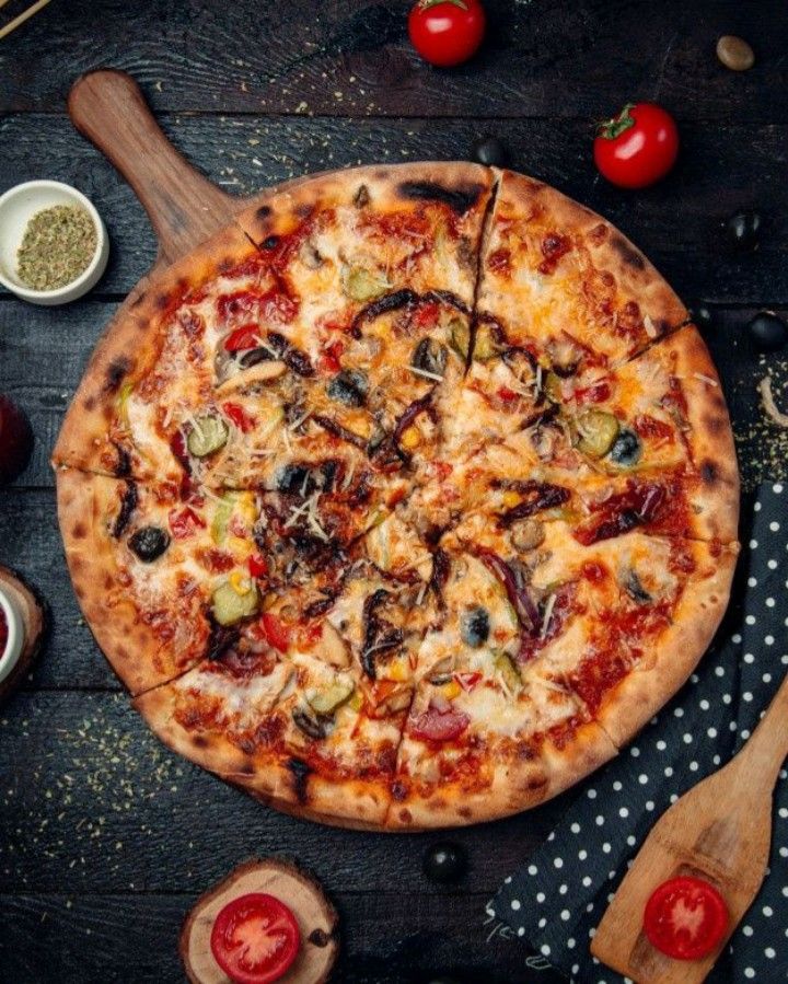 KARIŞIK PİZZA ORTA BOY