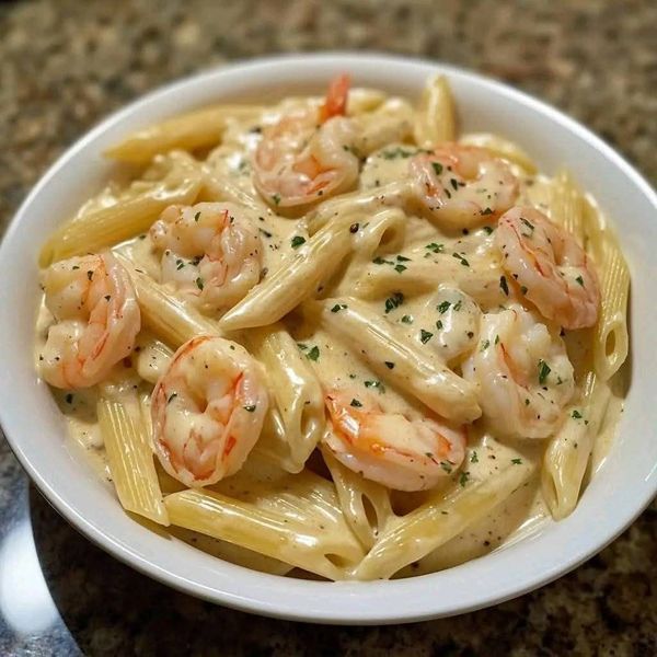 KARİDESLİ MAKARNA PENNE