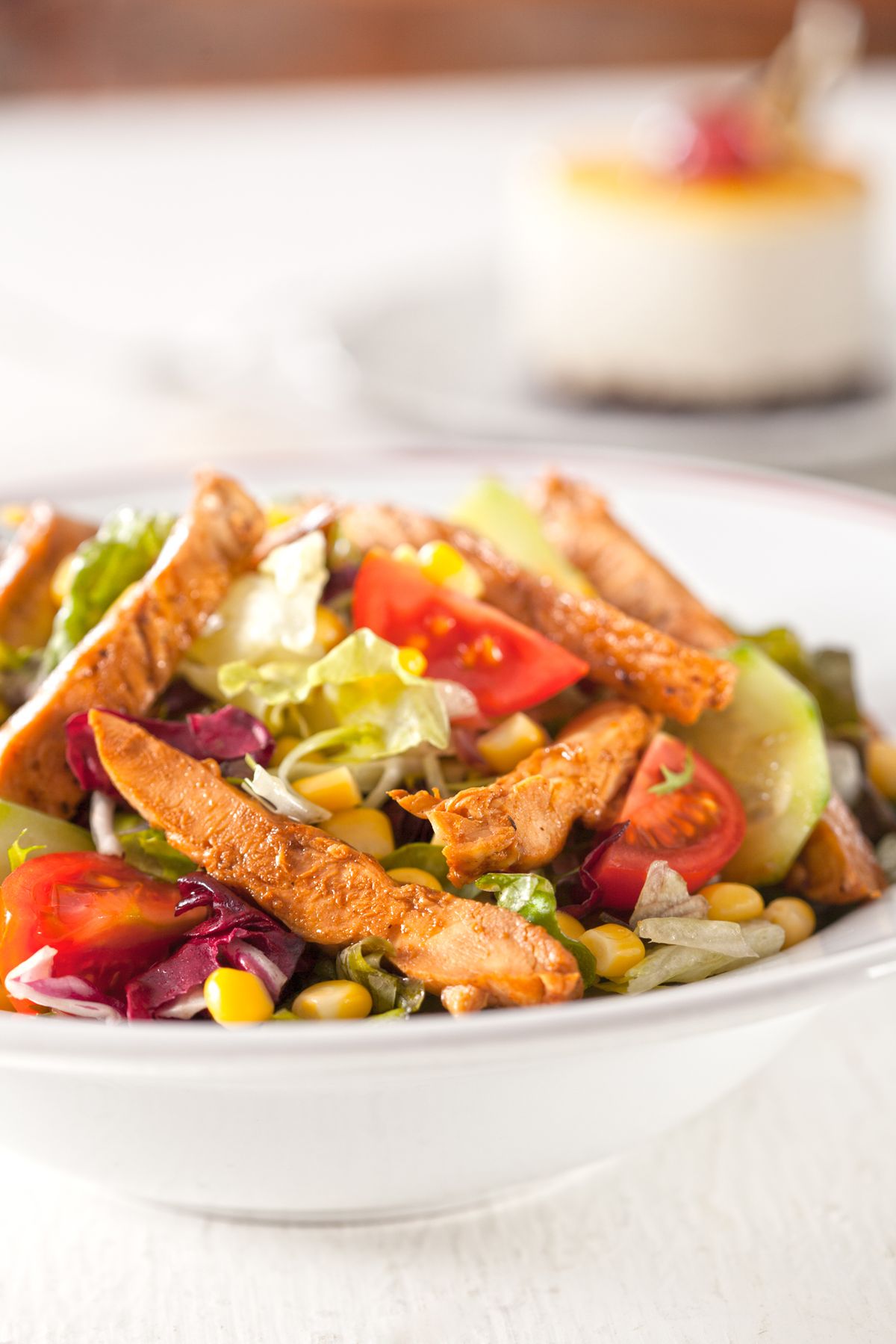 TAVUKLU SALATA